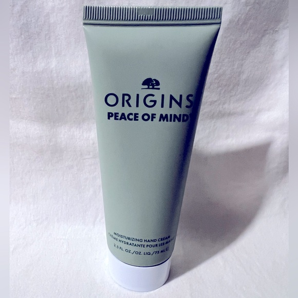 🌎BRAND NEW🌎 ORIGINS Peace of Mind Moisturizing Hand Cream 2.5oz - Picture 6 of 8